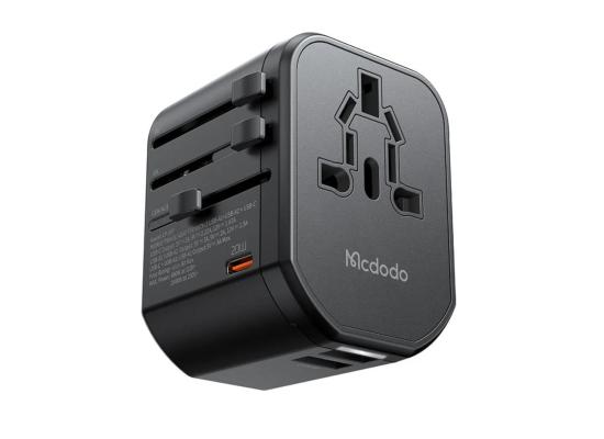 Mcdodo CP-3471 G1 Series 20W PD Fast Charging Universal Travel Adapter